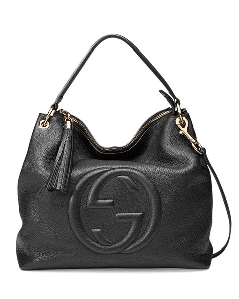 gucci large soho bag|Gucci soho large hobo bag.